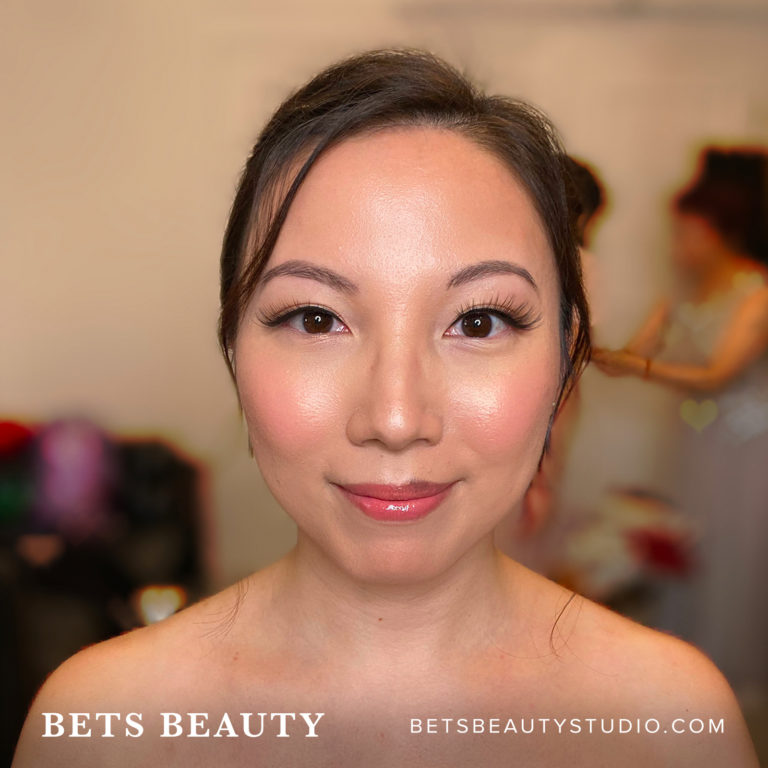 Toronto Asian Bridal Makeup Artist Wedding Hair and Makeup