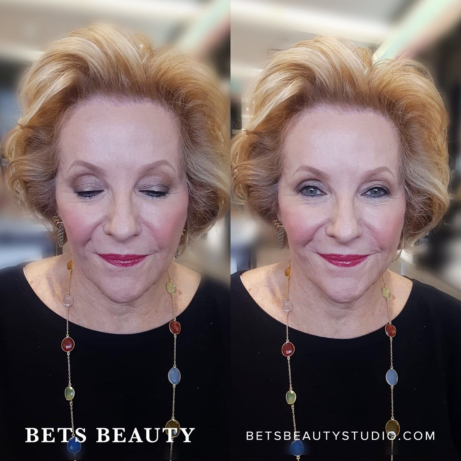 best makeup for older women